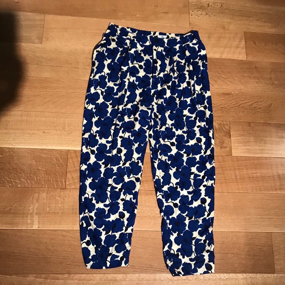 Floral trouser